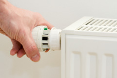 Morehall central heating installation costs