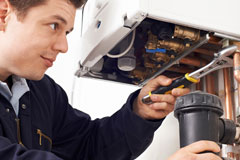 only use certified Morehall heating engineers for repair work